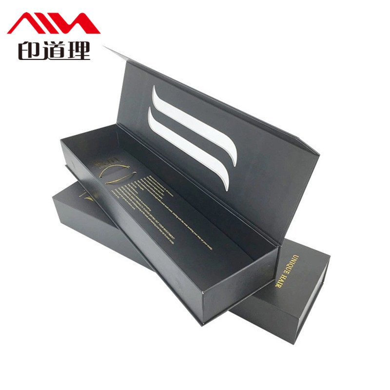 Custom Logo Printed Recycle Cardboard Luxury Wig Paper Box Packaging Lid And Base Box Clothes Shoes Gift Packaging Box
