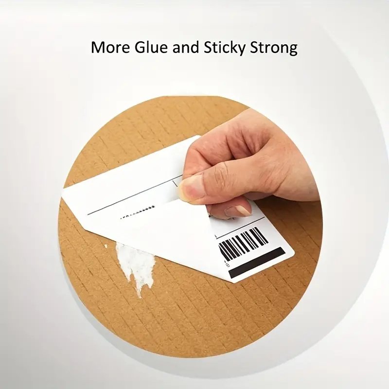 Recyclable 4x6 Shipping Label Paper Eco-Friendly Packaging and Shipping Labels