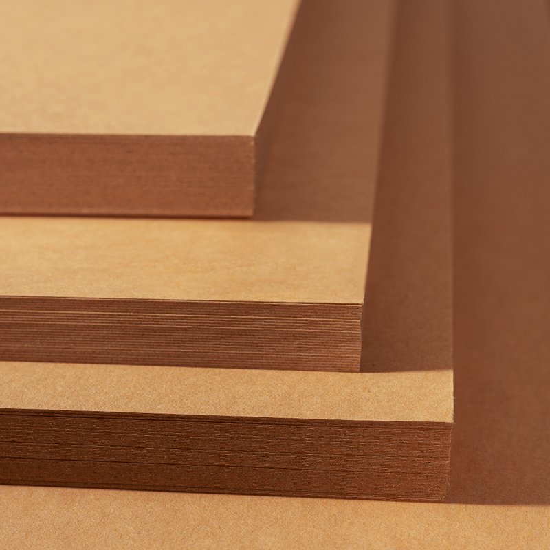 Cheap Kraft Roll Papers 80gsm Thick Brown Paper Sheets A4 A3 Cardboard Paperboard Packing 120g Wholesale Crafts Brown Paper Roll