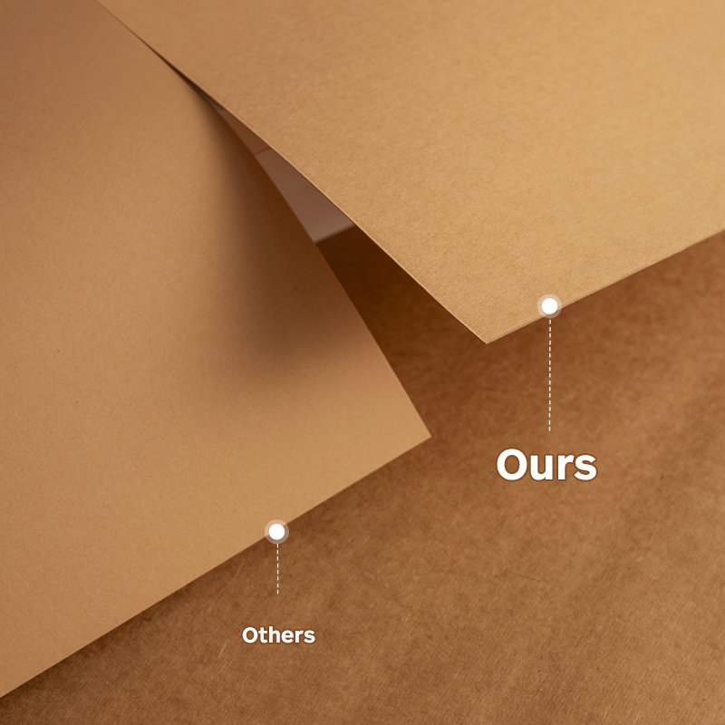 Cheap Kraft Roll Papers 80gsm Thick Brown Paper Sheets A4 A3 Cardboard Paperboard Packing 120g Wholesale Crafts Brown Paper Roll