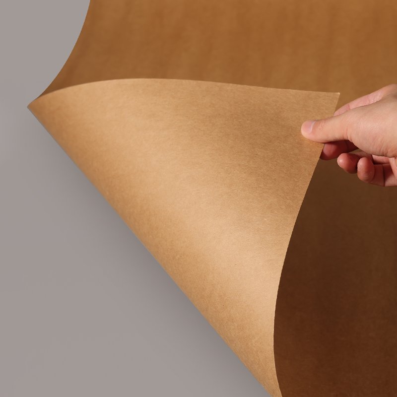 Cheap Kraft Roll Papers 80gsm Thick Brown Paper Sheets A4 A3 Cardboard Paperboard Packing 120g Wholesale Crafts Brown Paper Roll