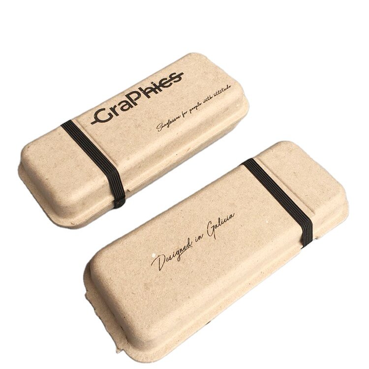 Disposable Printed Paper Box Fast Food Biodegradable Packaging