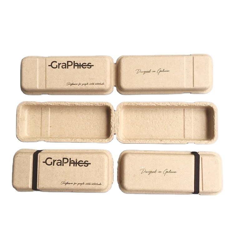 Disposable Printed Paper Box Fast Food Biodegradable Packaging