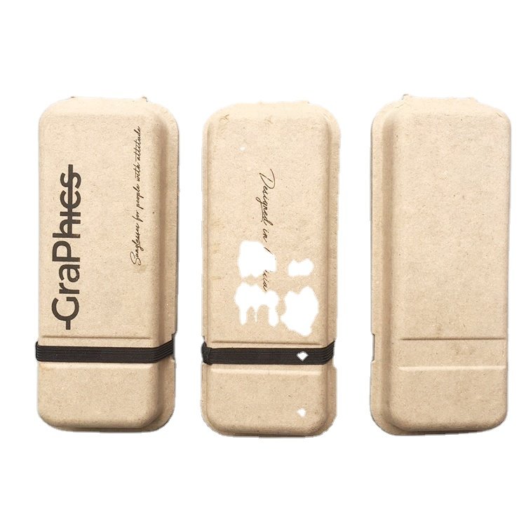 Disposable Printed Paper Box Fast Food Biodegradable Packaging