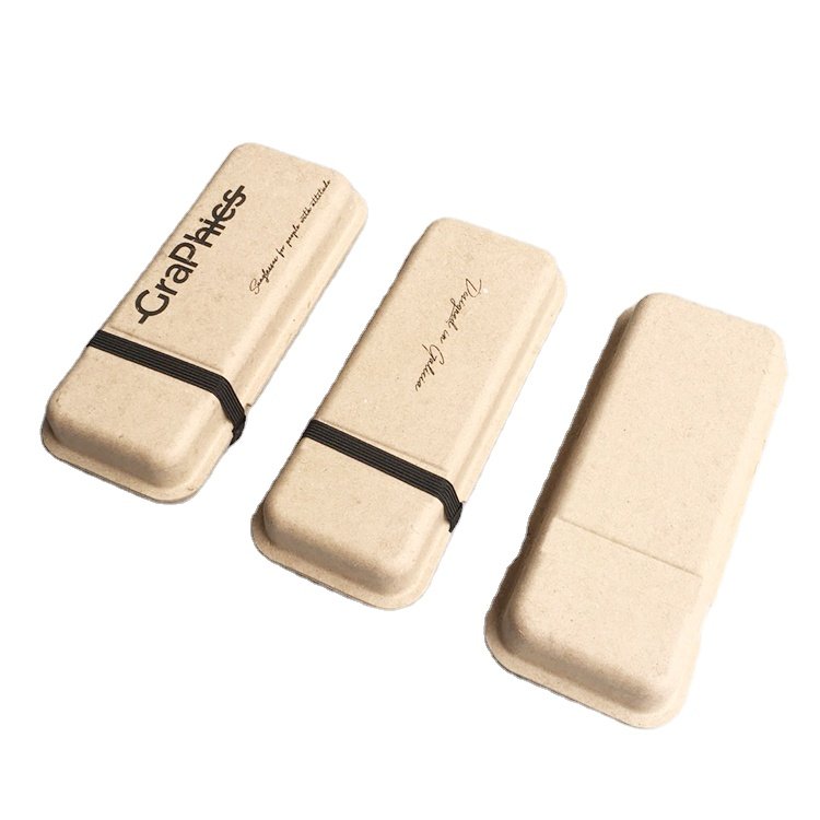 Disposable Printed Paper Box Fast Food Biodegradable Packaging
