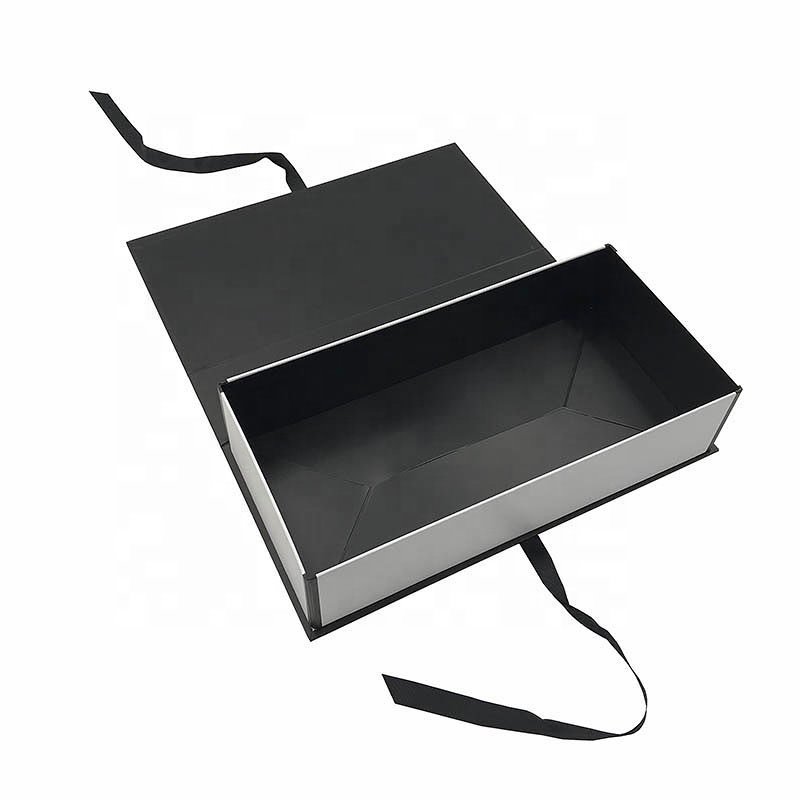 Luxury wine bottle packaging gift paper boxes made in Dongguan