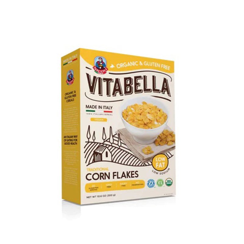 Wholesale Cereal Food Packaging Cardboard Box for Corn Flakes with Custom Logo Food Grocery Stores Easy to Fold