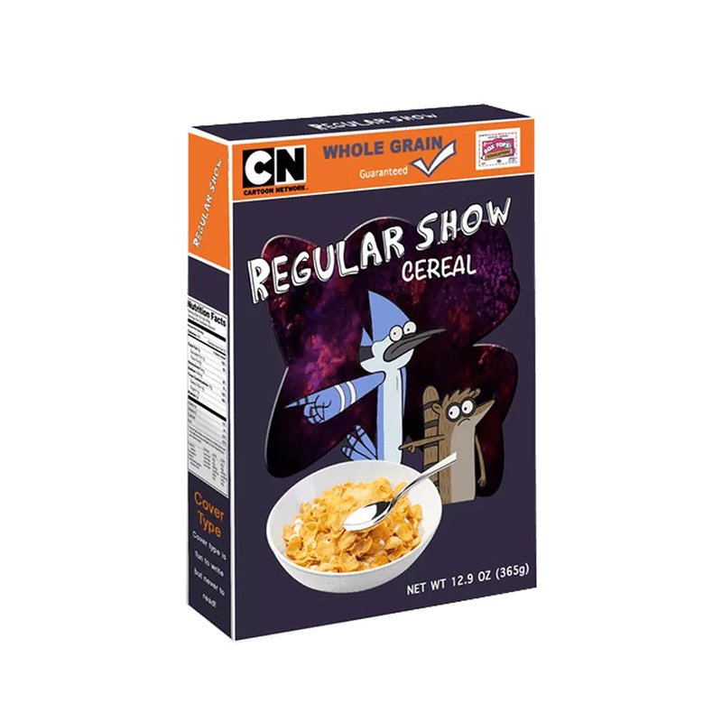 Wholesale Cereal Food Packaging Cardboard Box for Corn Flakes with Custom Logo Food Grocery Stores Easy to Fold