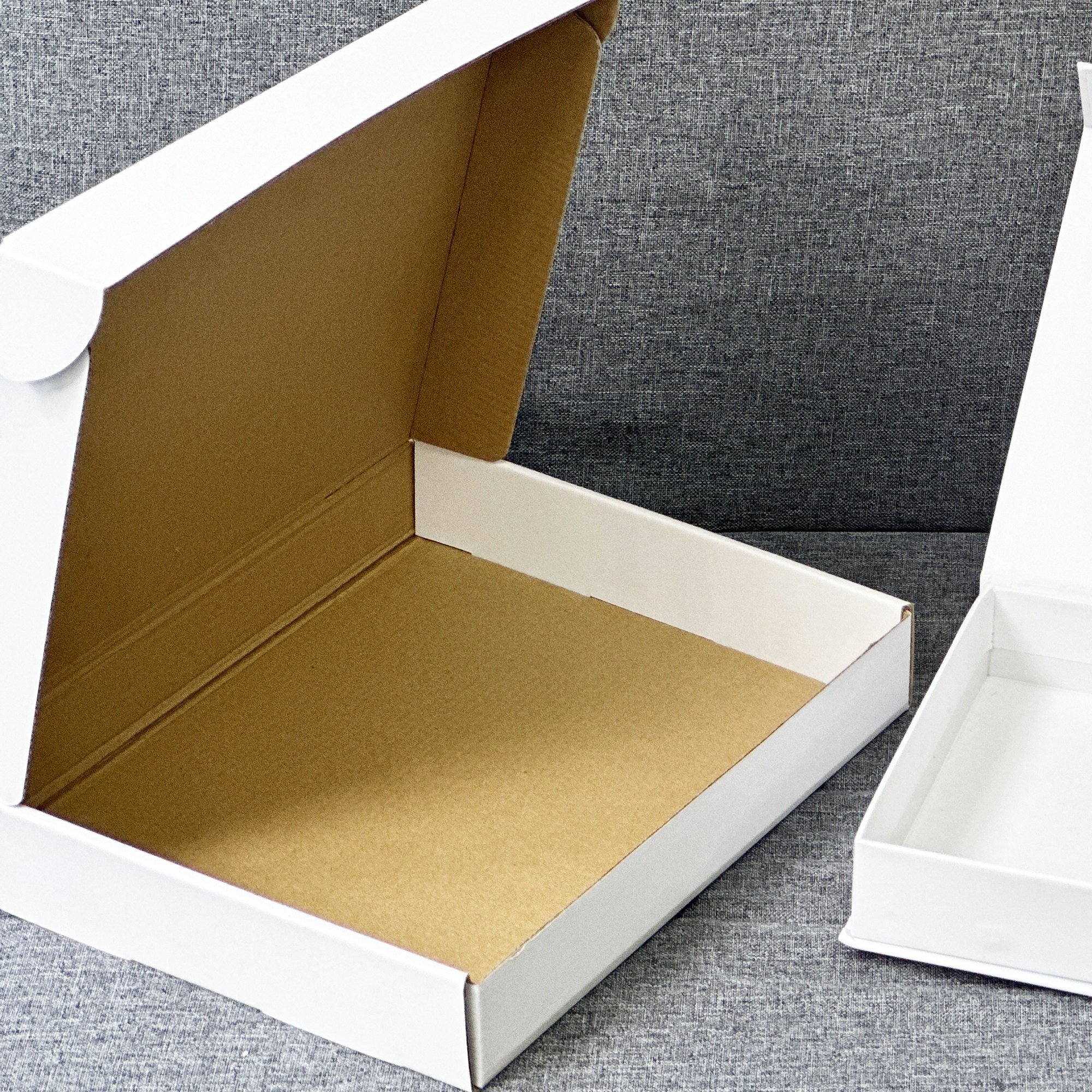 custom logo luxury recycle pink mailer paper box clothing underwear t-shirt packaging shipping boxes