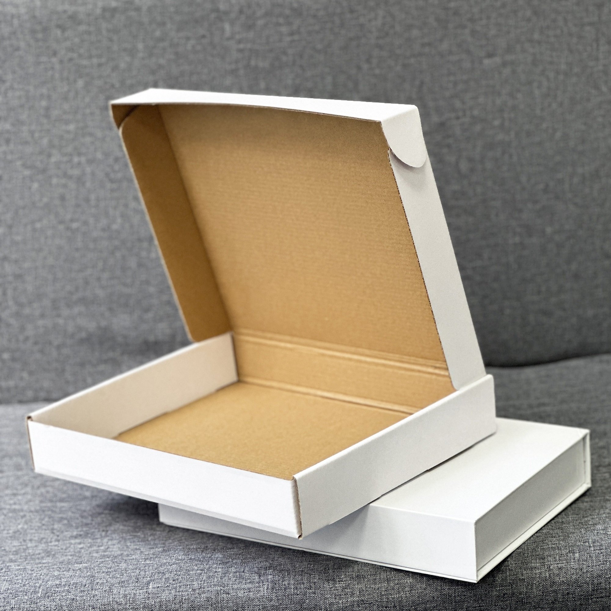 custom logo luxury recycle pink mailer paper box clothing underwear t-shirt packaging shipping boxes