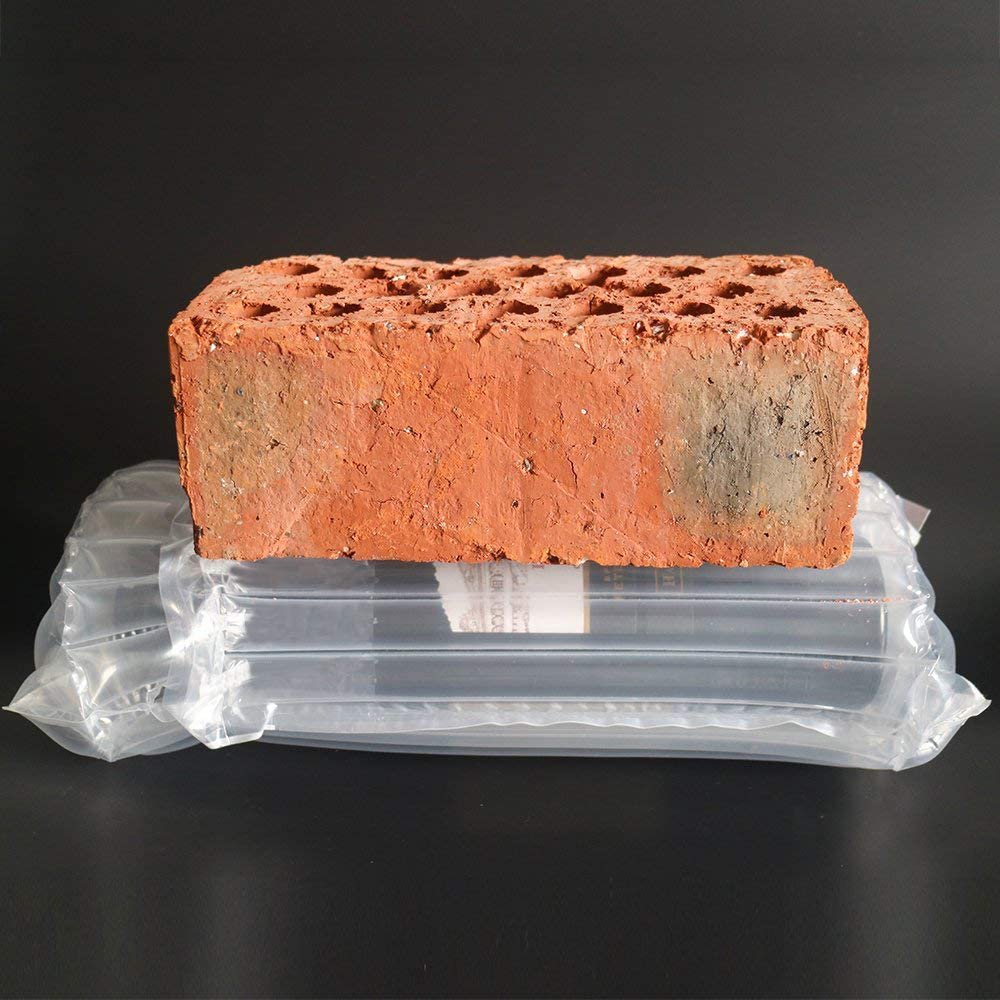 good quality packaging cushioning air column film bubble film protection wrap roll