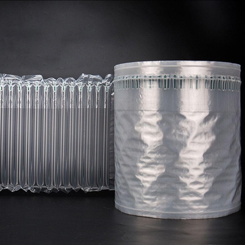 good quality packaging cushioning air column film bubble film protection wrap roll
