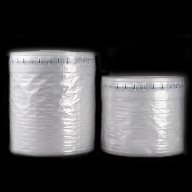 good quality packaging cushioning air column film bubble film protection wrap roll