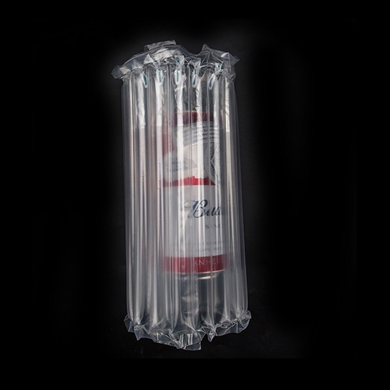 good quality packaging cushioning air column film bubble film protection wrap roll