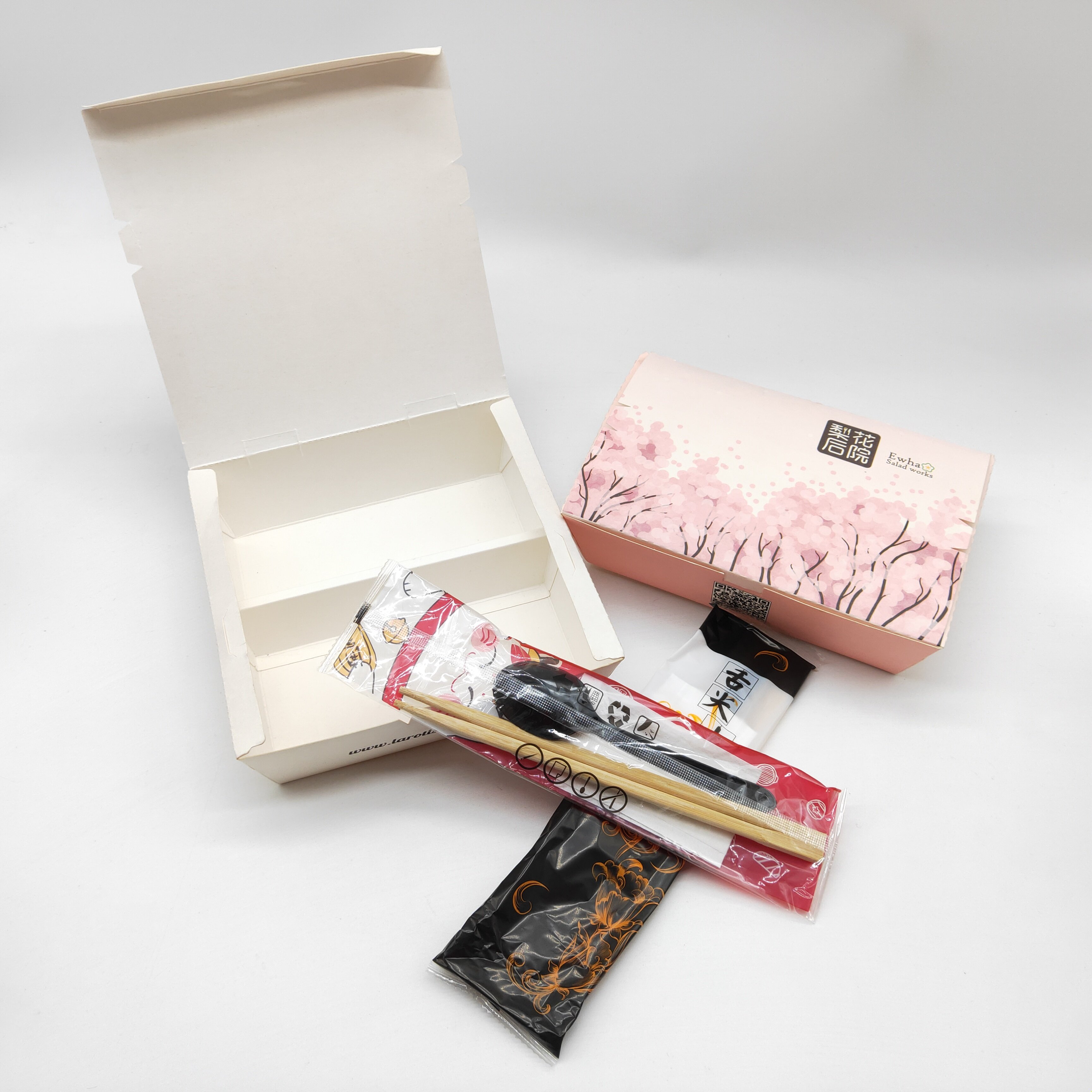 Hot Sale Recycling Corrugated Cardboard Takeaway Food Package Paper Box Wedding Candy Box Cake Mooncake Box Disposable Folders