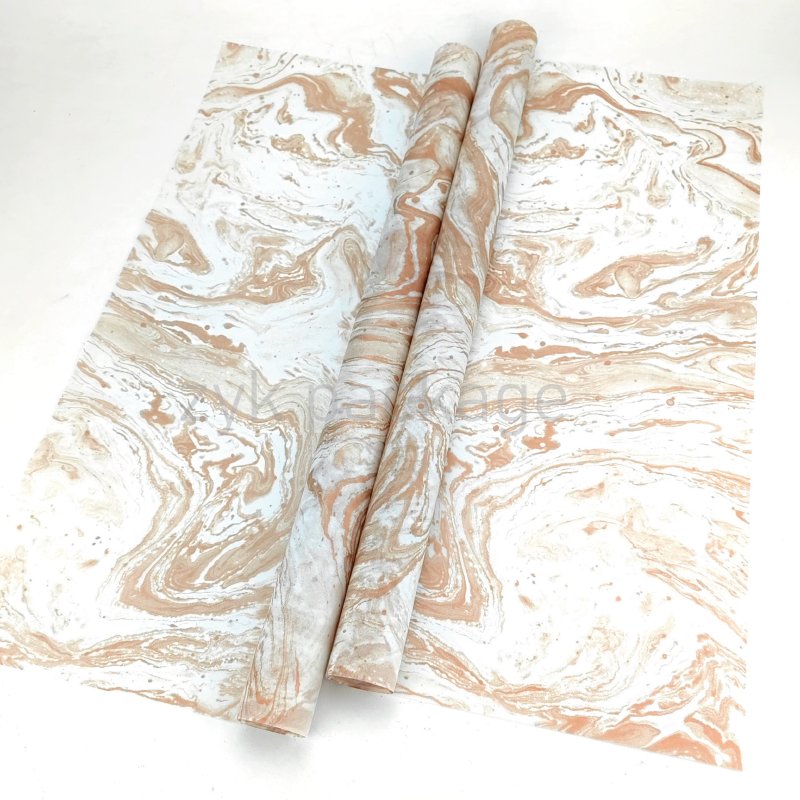 Popular Black Marble Tissue Paper Clothes Shoes Packaging Elegance Translucency Tissue Paper