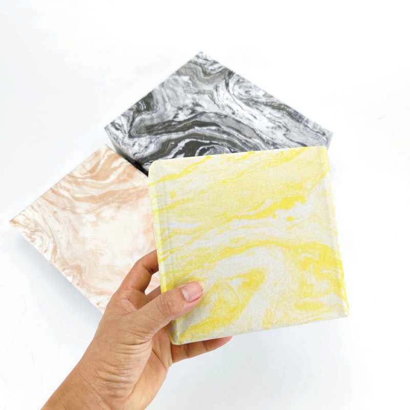 Popular Black Marble Tissue Paper Clothes Shoes Packaging Elegance Translucency Tissue Paper
