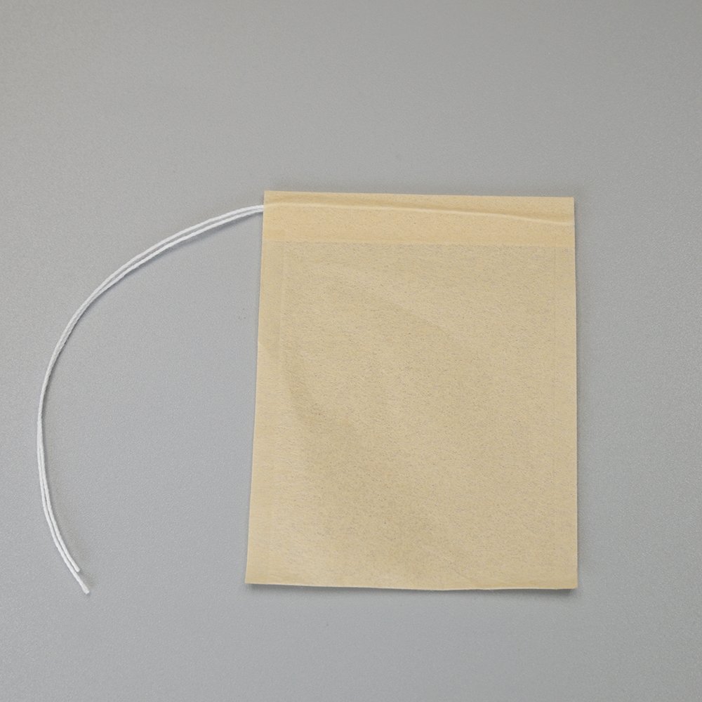 7*9cm Teabags Loose Leaf Powder Herbal Medicine Package Biodegradable Paper Tea Bag Drawstring Eco-friendly Filter Pouch