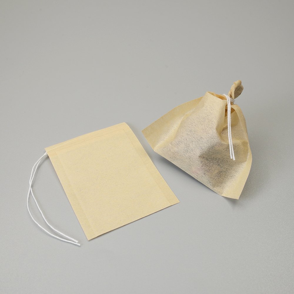 7*9cm Teabags Loose Leaf Powder Herbal Medicine Package Biodegradable Paper Tea Bag Drawstring Eco-friendly Filter Pouch