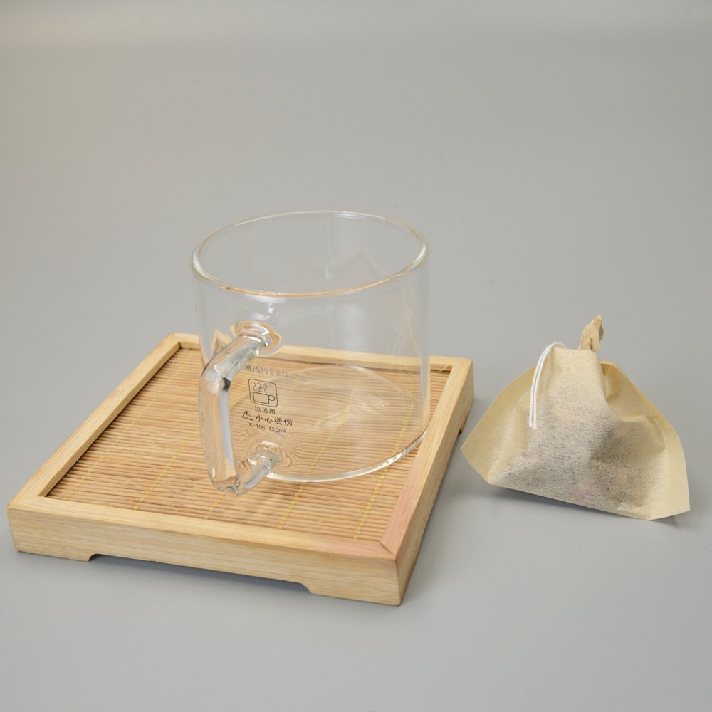7*9cm Teabags Loose Leaf Powder Herbal Medicine Package Biodegradable Paper Tea Bag Drawstring Eco-friendly Filter Pouch