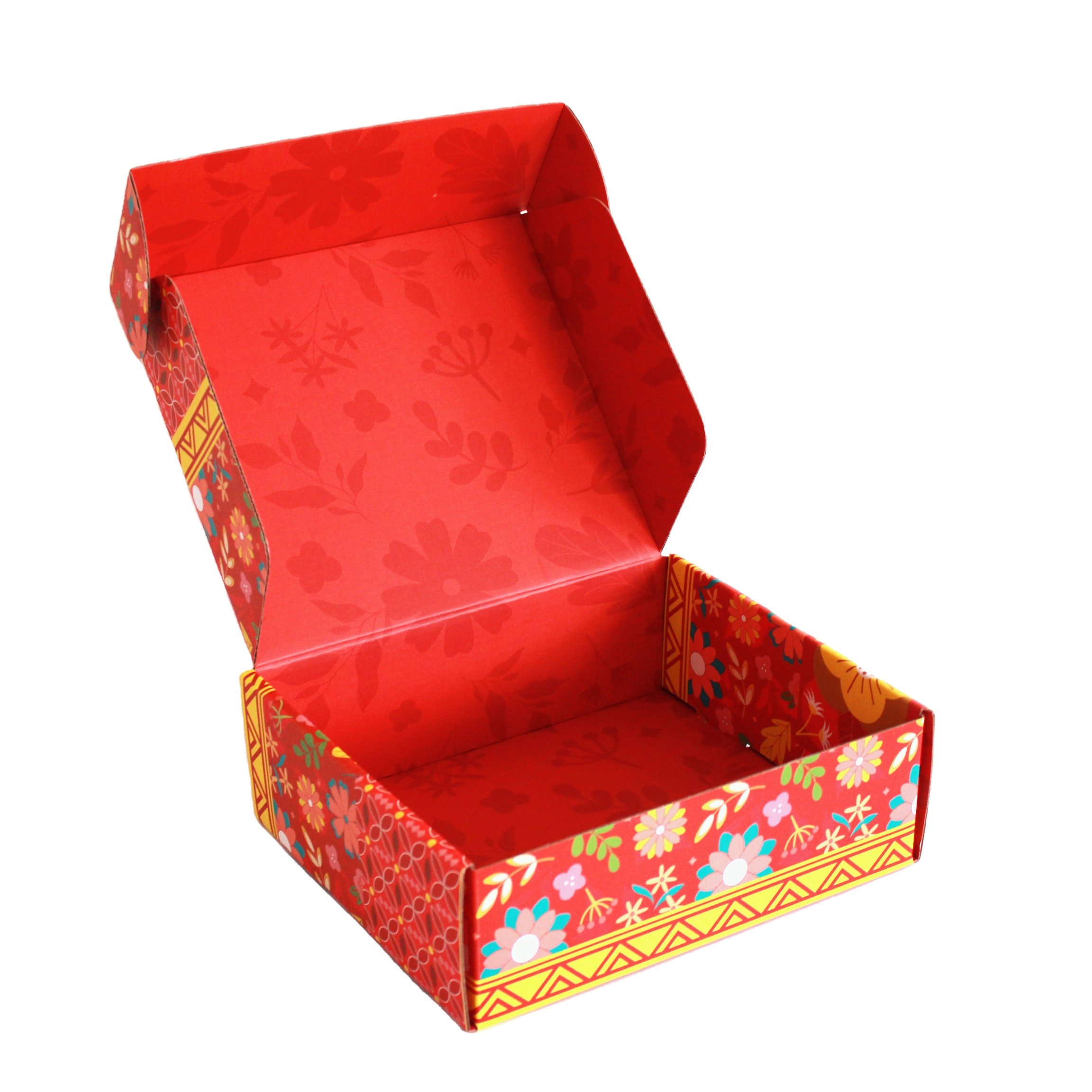 Wholesale Custom logo mailer gift box Corrugated paper packaging clothes box for Clothing