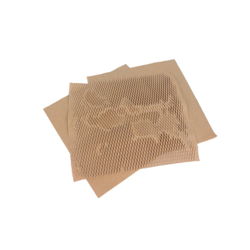 Precut protective packaging paper honeycomb honeycomb paper cut honeycomb paper die cutting sheet