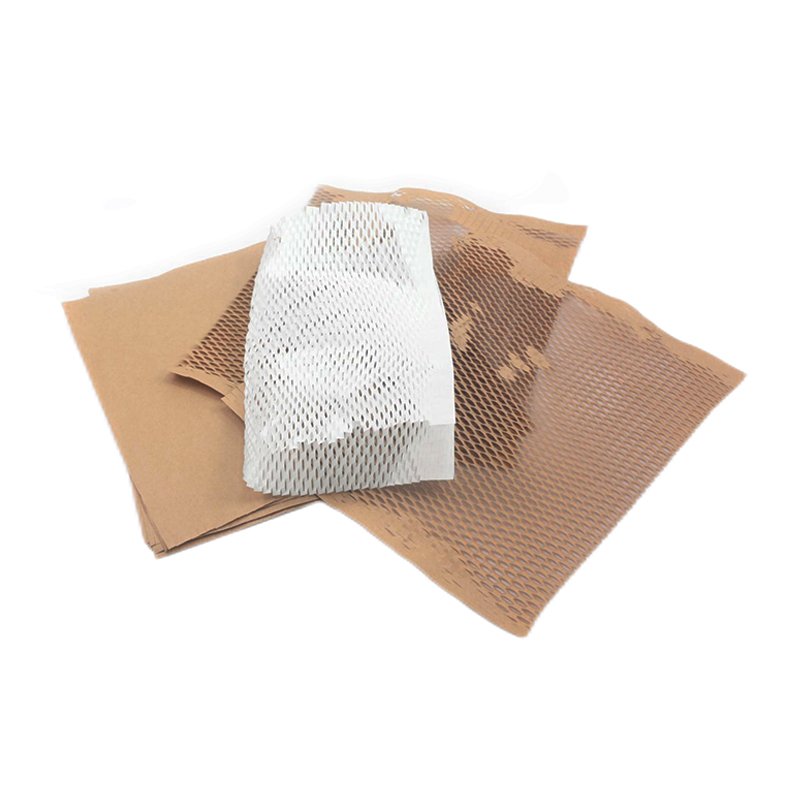 Precut protective packaging paper honeycomb honeycomb paper cut honeycomb paper die cutting sheet