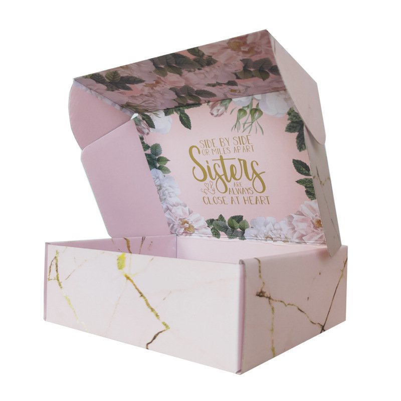 Wholesale Cardboard Cylinder Rose Gift Packaging Pink Paper Lid Luxury Round Flower Box with Custom Logo