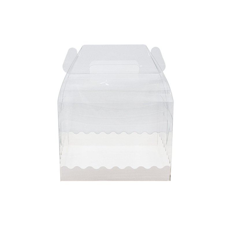 Takeaway Food Paper Box Fast Food Packaging Restaurant Paper Box with Handle