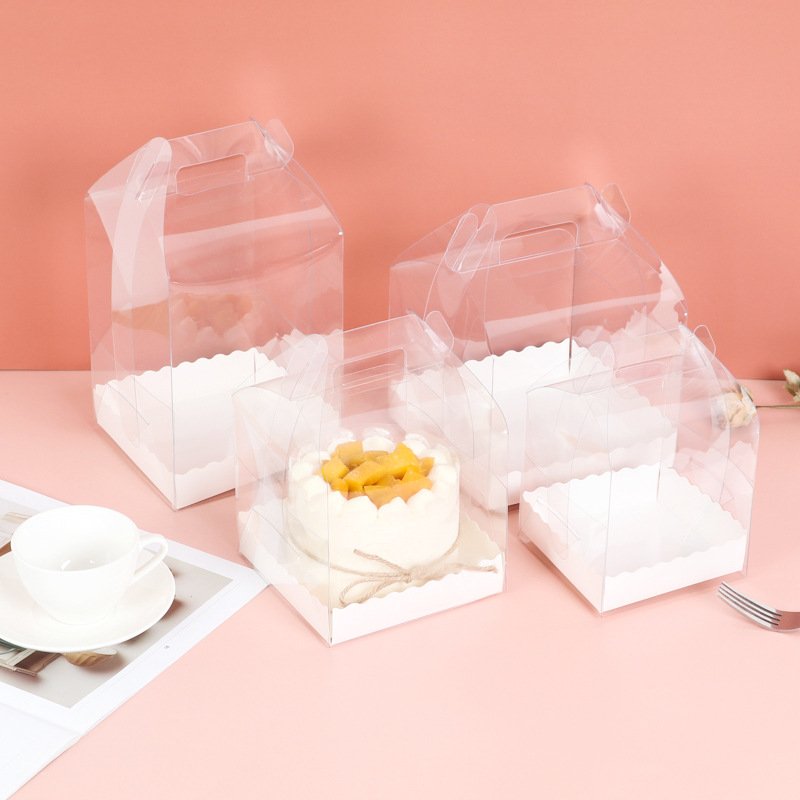 Takeaway Food Paper Box Fast Food Packaging Restaurant Paper Box with Handle