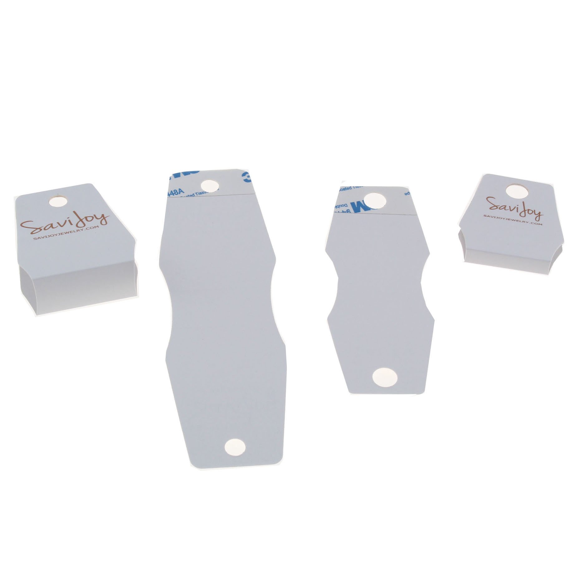 Wholesale Custom Printed Logo Paper Plastic Hair Bow Necklace Key chain Earring Jewelry Display Card By Printing Machine
