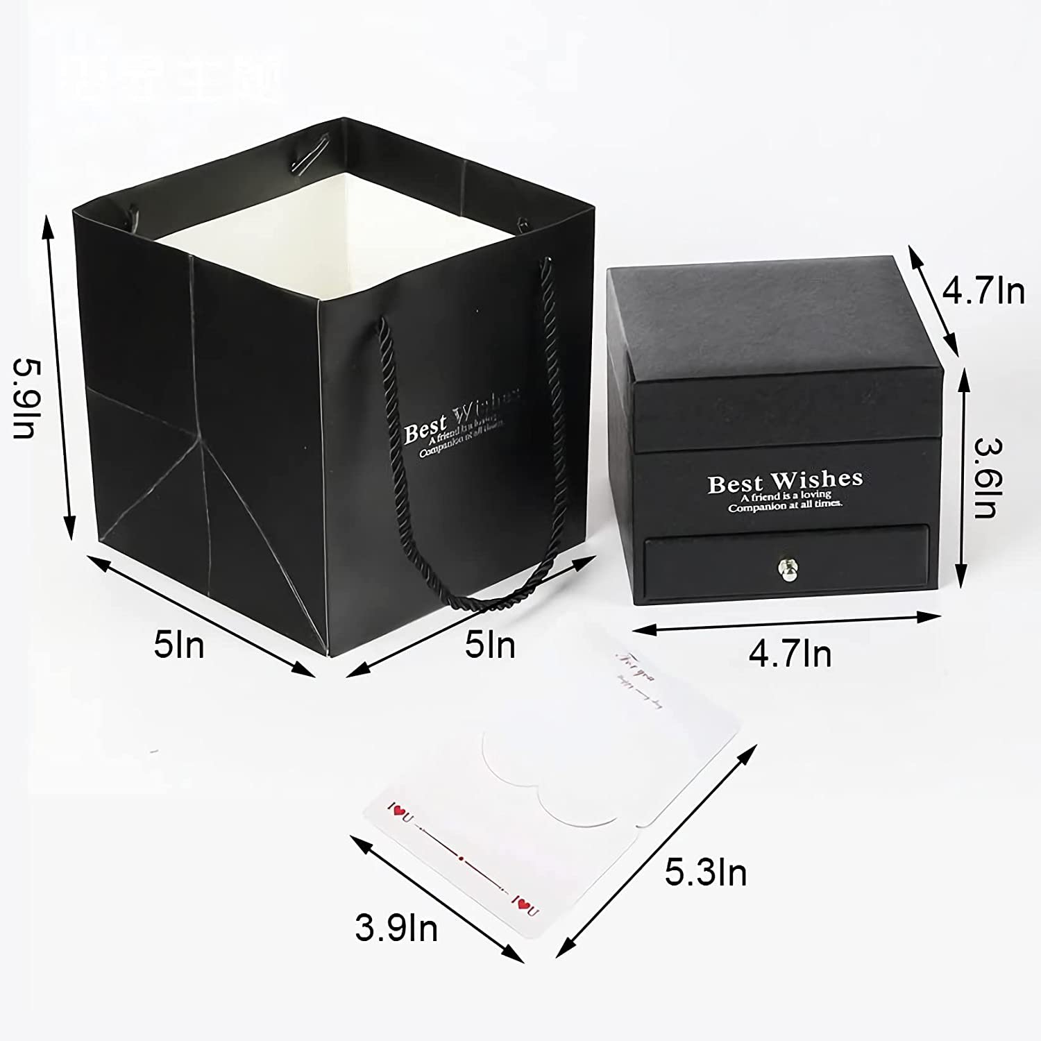 Valentine luxury gift boxes packaging customization personalised gift boxes large