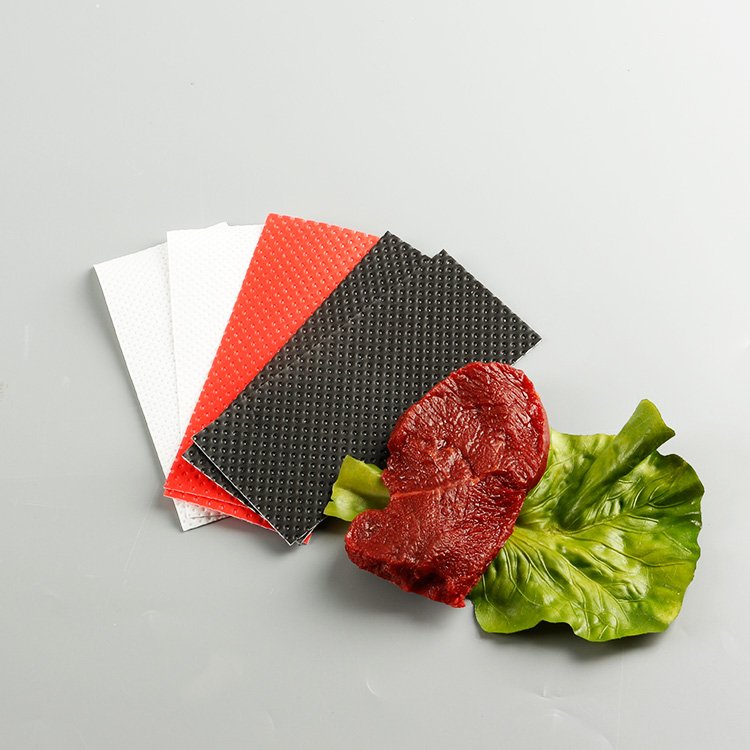 PE film material packaging paper absorbent pad for fresh fruit food meat