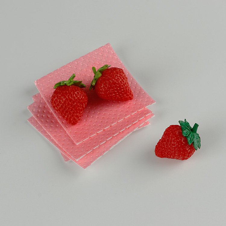 PE film material packaging paper absorbent pad for fresh fruit food meat
