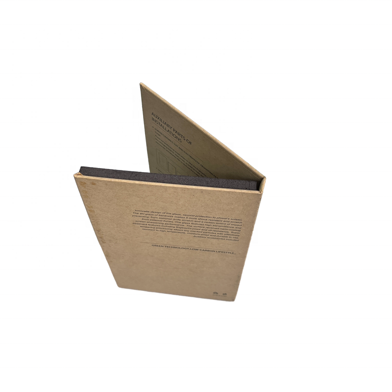 Custom Glass Packing Box For Phone Screen Protector Boxes Cellphone Accessory Paper Box