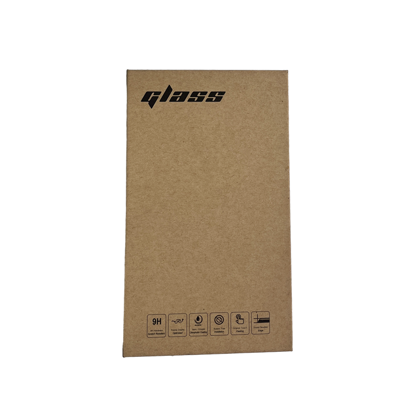 Custom Glass Packing Box For Phone Screen Protector Boxes Cellphone Accessory Paper Box