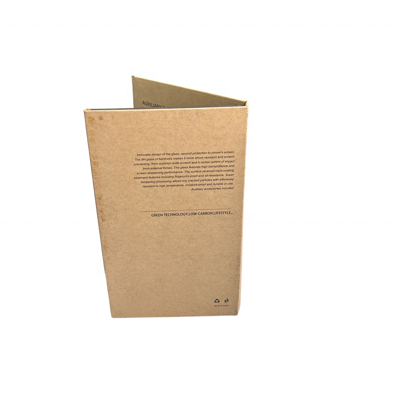 Custom Glass Packing Box For Phone Screen Protector Boxes Cellphone Accessory Paper Box