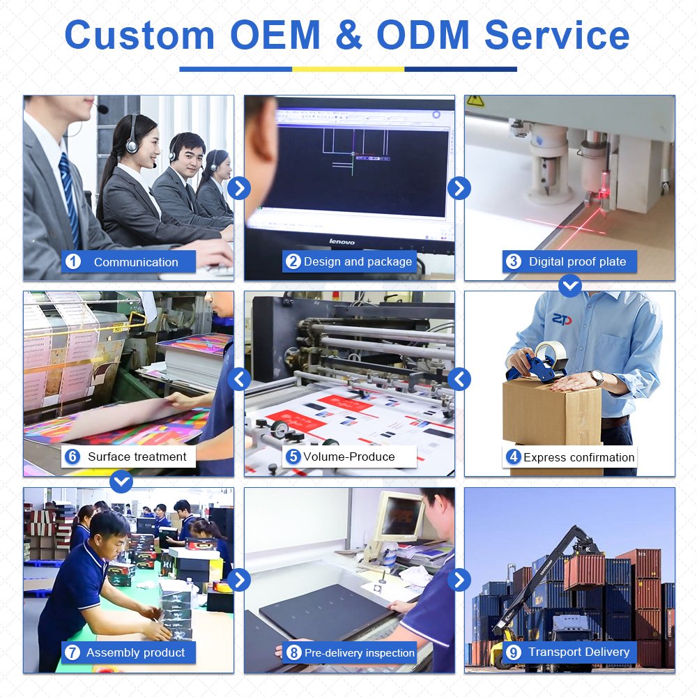 Small Custom Printing Black Corrugated Paper Cardboard Packaging Custom Mailer Boxes
