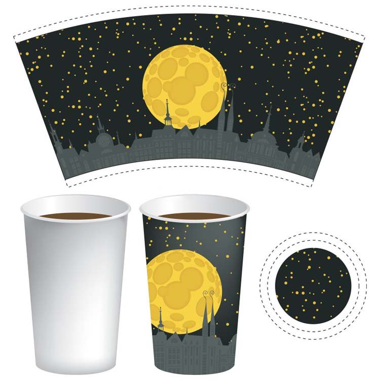 APP Yibin Enso Single Side Coated Paper Cup Fan for Water Juice Coffee Tea for Wrapping Use in Energy Drinks Chemical Industries
