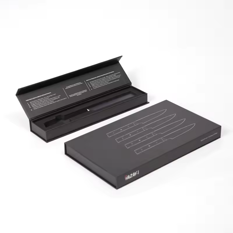 Customized Logo Rigid Cardboard Folding Gift Box Recyclable Magnetic Packaging Paper Box with Ribbon