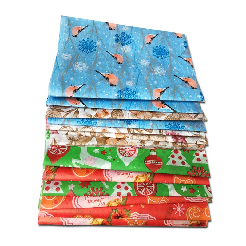 High Quality Custom Tissue Paper Flowers Printing Gift Decoration Wrapping Paper