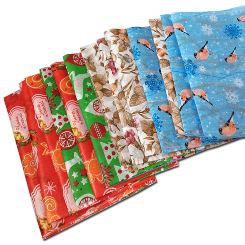 High Quality Custom Tissue Paper Flowers Printing Gift Decoration Wrapping Paper