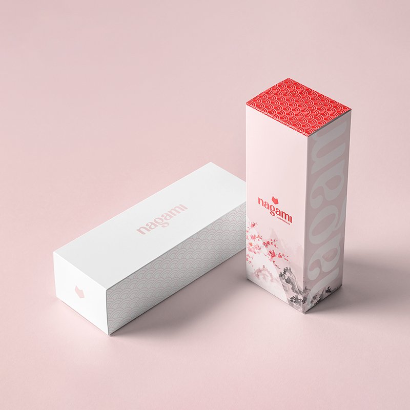 Printed Paper Packaging Box Luxury Body Face Cream Packaging Boxes