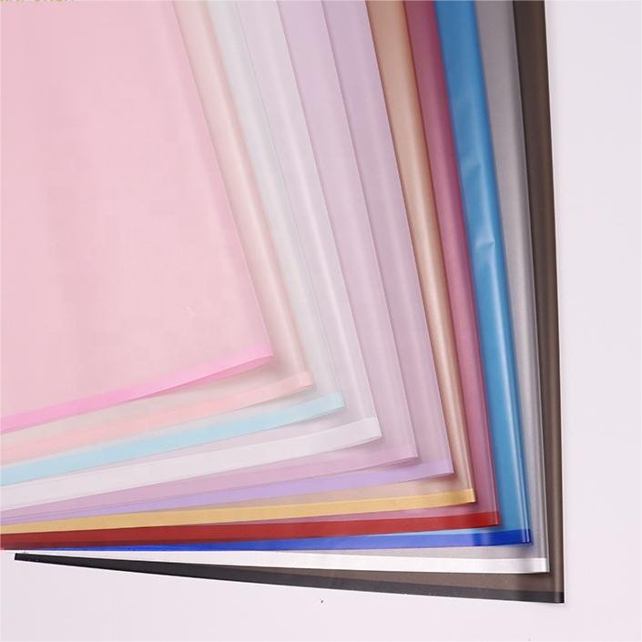 HUABAN Flower wrapping paper Plastic Bouquet Korean Packaging Paper Gift Flower Print Wrapping Paper