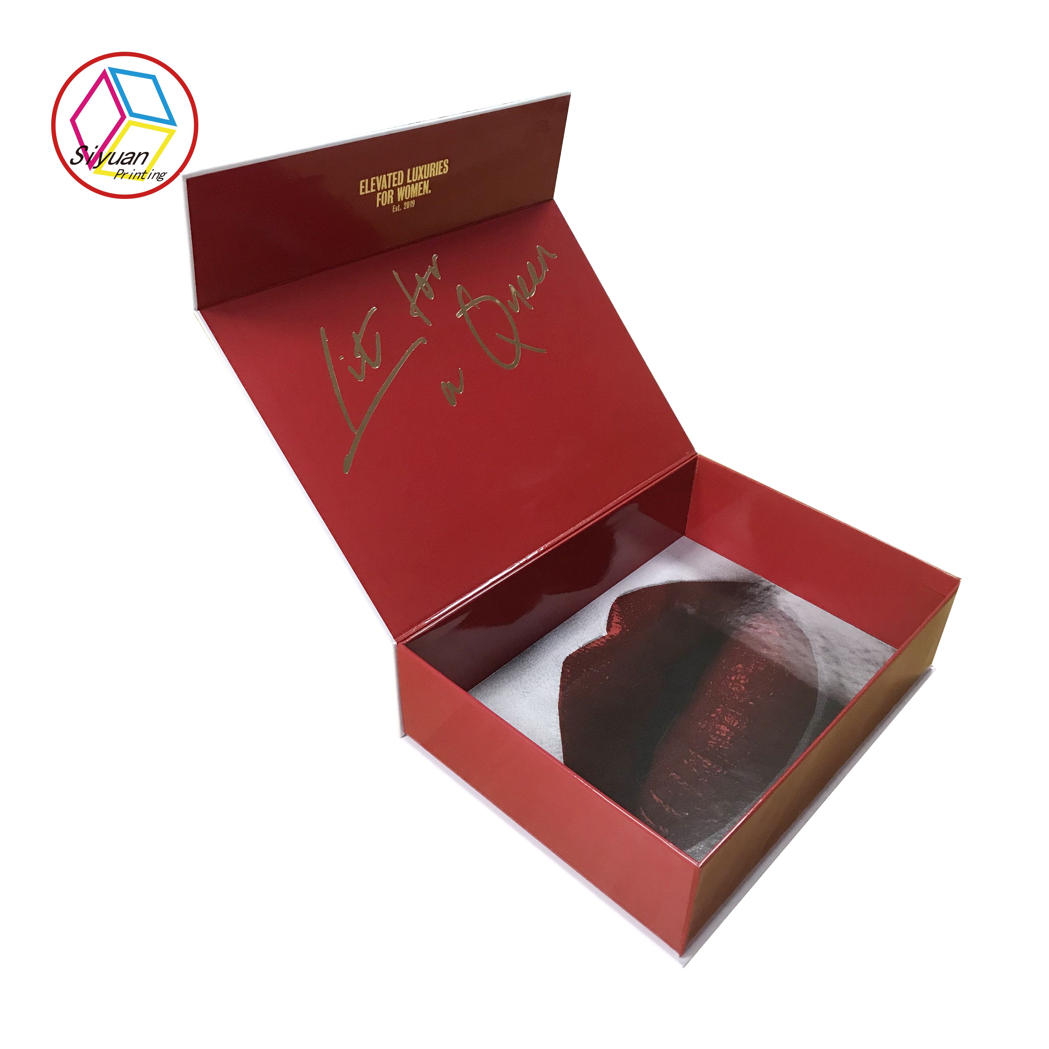 Custom luxury logo poaper box cosmetic storage packaging box for packaging