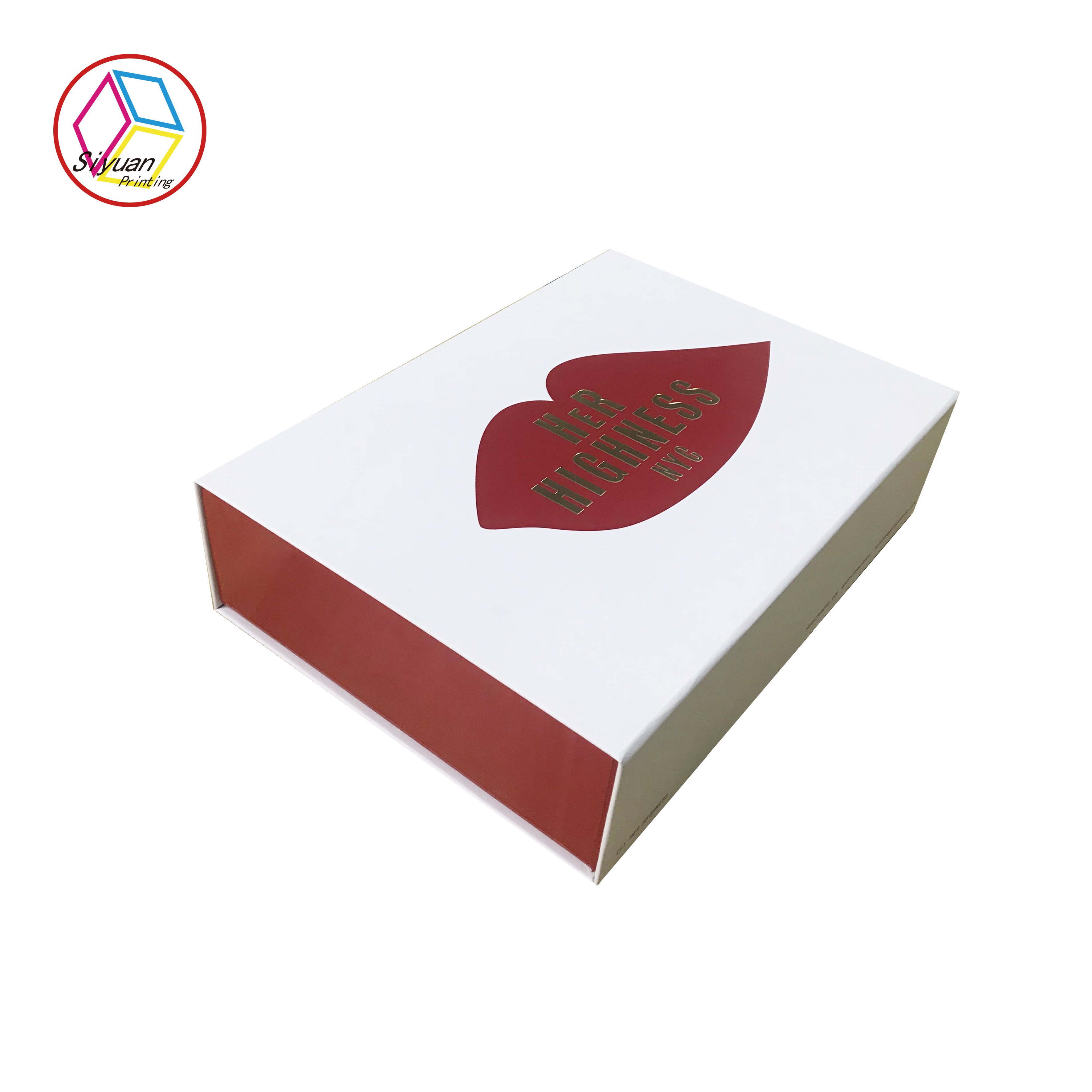 Custom luxury logo poaper box cosmetic storage packaging box for packaging