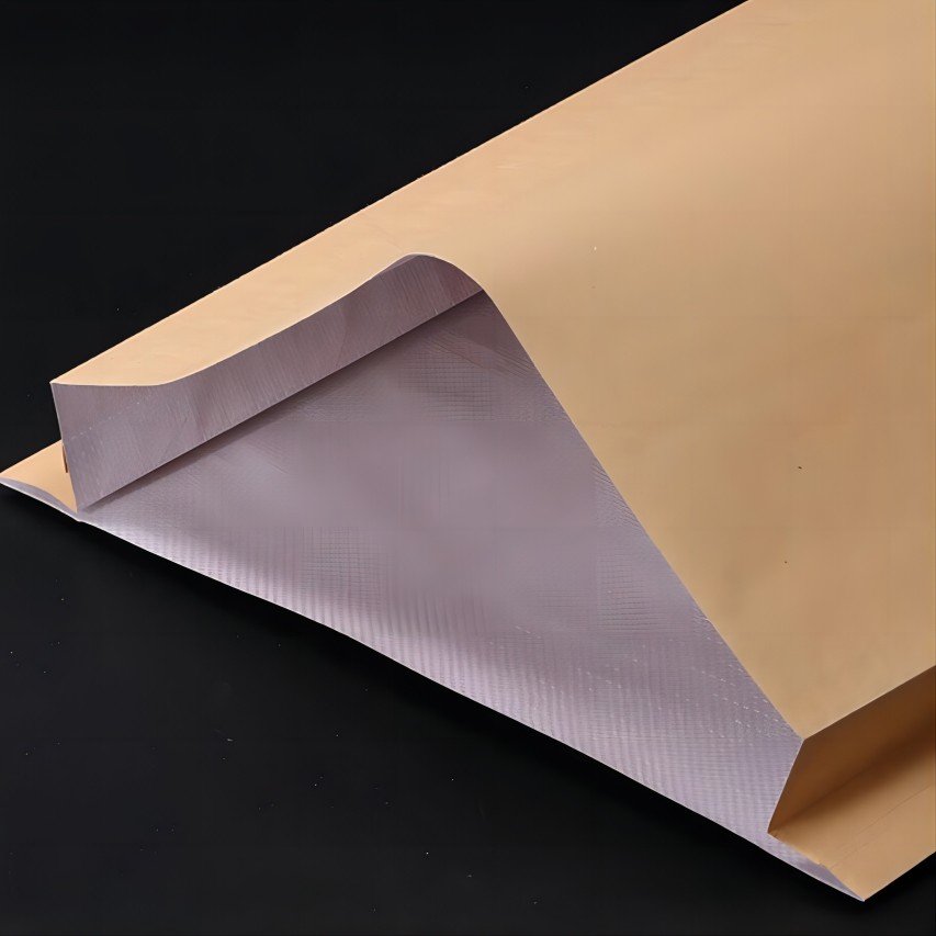 Custom Size Logo Brown Kraft paper Bag Food Grade Packing paper Bag With No Handle