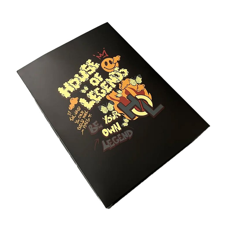 Wholesale Custom Logo Design Foldable Clothing Hoodies Paper Cereal Box Package Cereal Box Packaging For Clothes