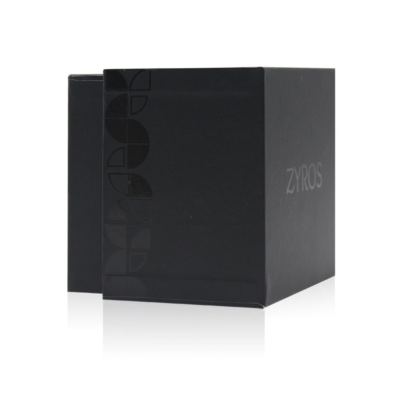 Manufacturer Custom printed luxury candle jars box printing candle packaging black boxes with lid Hard Cardboard Candle Box