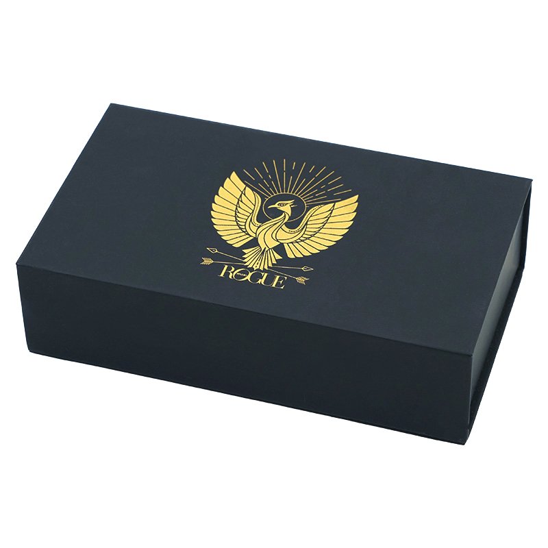 Customize Hard Cardboard Magnetic Close Book Shape Gift Box And Book Shape Paper Box For Scarves